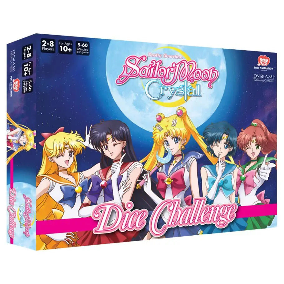 Sailor Moon Anime Official Dice Game Boxed Set: Sailor Moon Crystal Dice Challenge