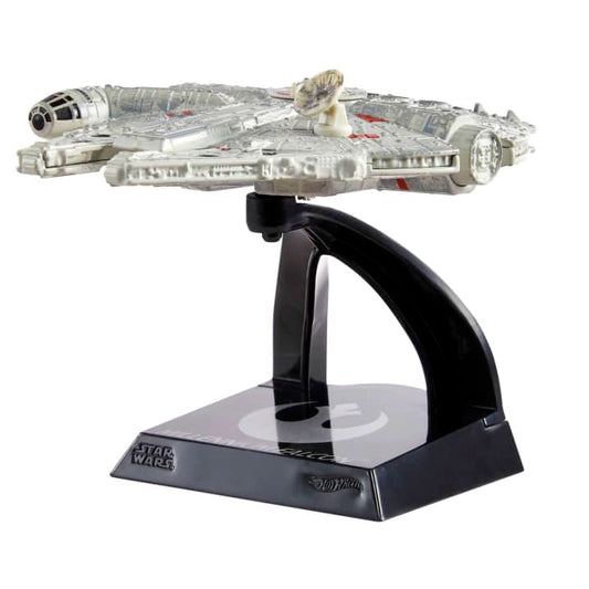 Hot Wheels Star Wars: Starships Select Millennium Falcon: 1:50 Scale Out of Box