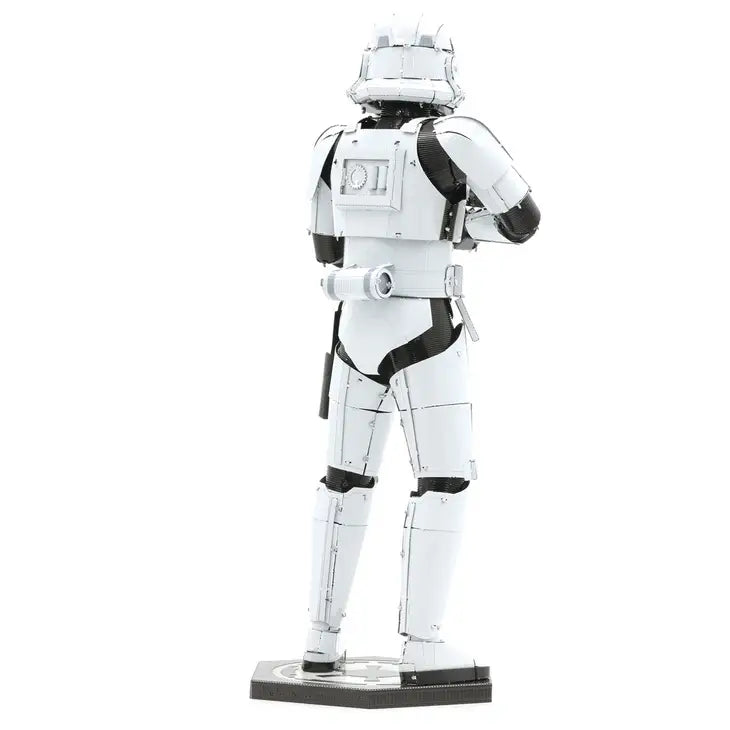 Star Wars Official 3D Metal Model Kit: 5in Premium Series Stormtrooper Back Profile