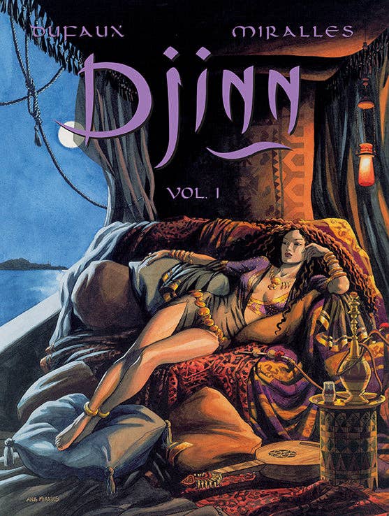 Djinn, Vol. 1 Dufaux Miralles Graphic Novel