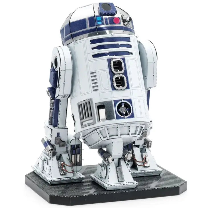 Star Wars Official 3D Metal Model Kit: 4in Premium Series R2-D2