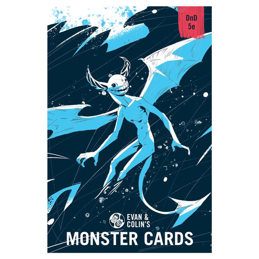 Dungeons & Dragons: 5E Illustrated Monster Card Set: Evan and Colin's