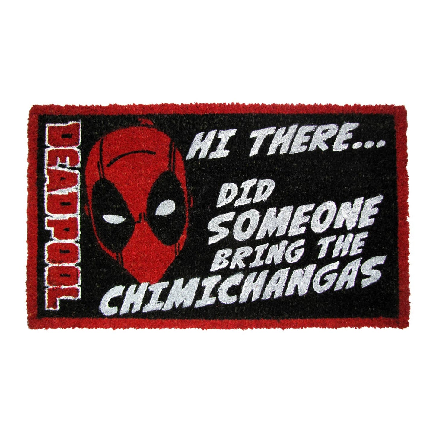 Marvel Deadpool - Chimichangas Welcome Doormat