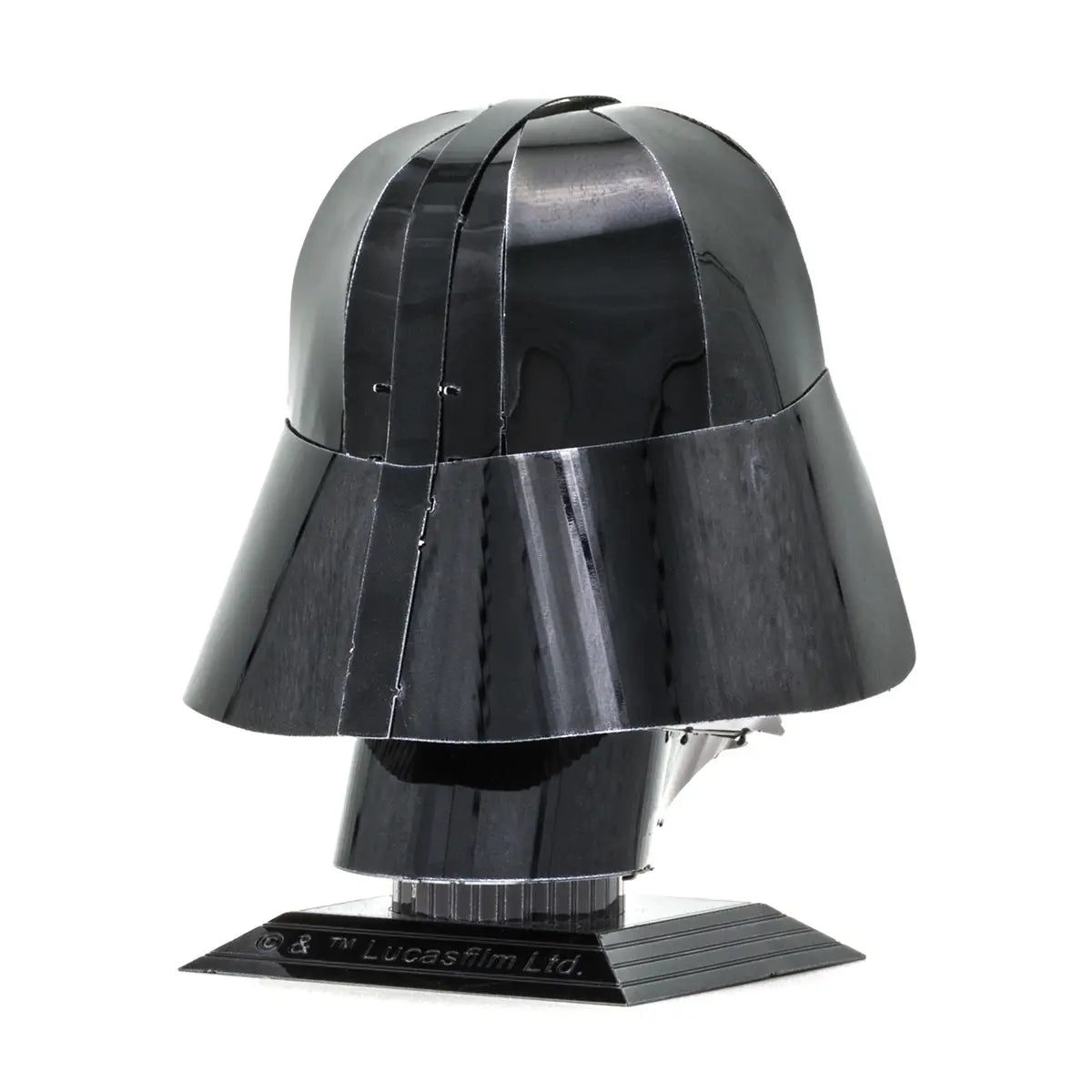 Star Wars Official 3D Metal Model Kit: 3in High Detail Darth Vader Helmet Back Profile