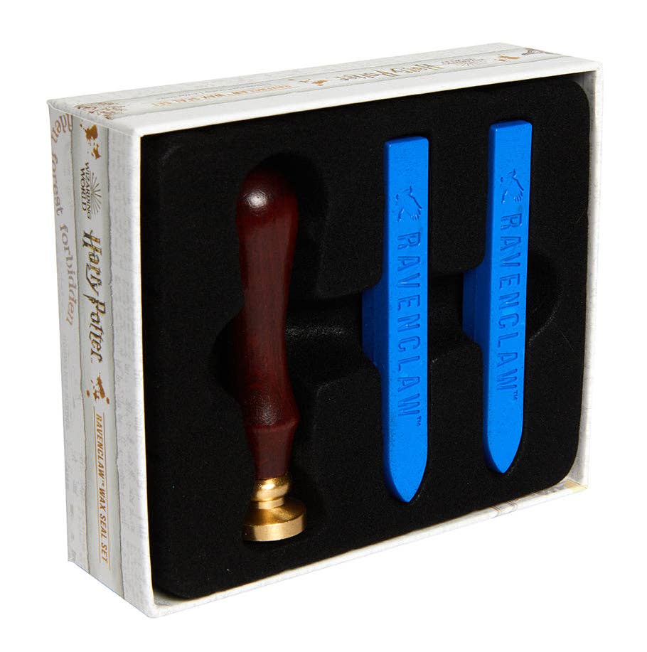 Warner Bros Harry Potter: Ravenclaw Wax Seal Set