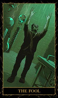 Universal Monsters Tarot Card Deck and Guidebook