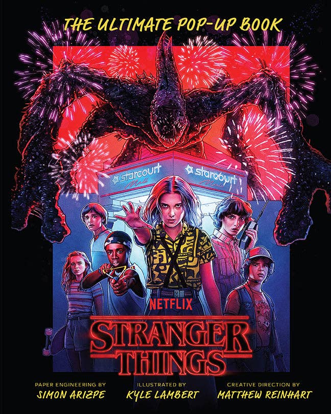 Stranger Things: The Ultimate Pop-Up Book Reinhart Pop-Up Studio