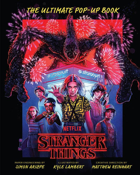 Stranger Things: The Ultimate Pop-Up Book Reinhart Pop-Up Studio