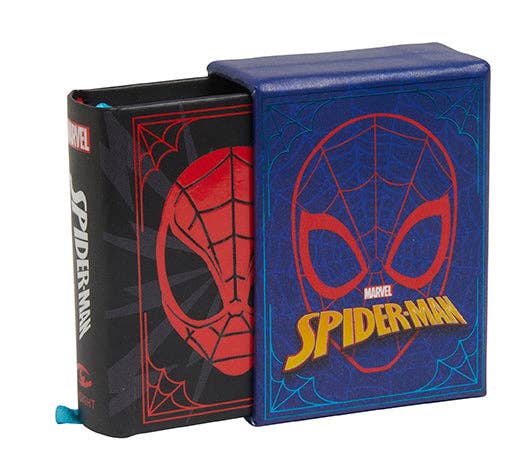 Marvel Comics: Spider-Man: Quotes and Quips from Your Friend Miniature Tiny Book 