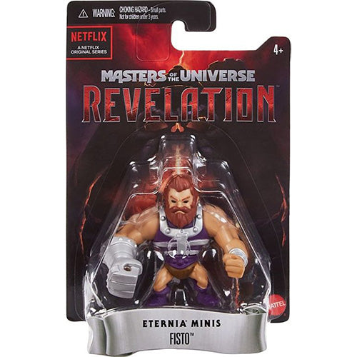 Masters of The Universe (MotU): Revelation: Eternia Minis Wave 4: Complete Set