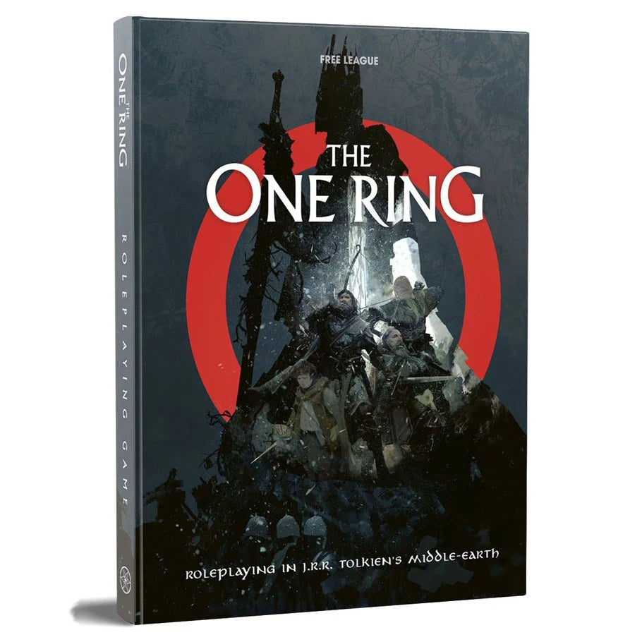 The One Ring Role Playing Game: Core Rules Hardcover Guide Book