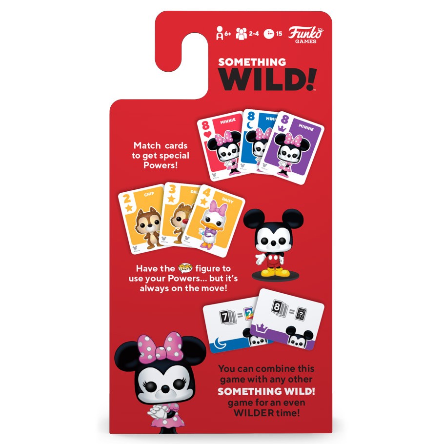 Disney Something Wild! Mickey Edition Funko Pop Card Game