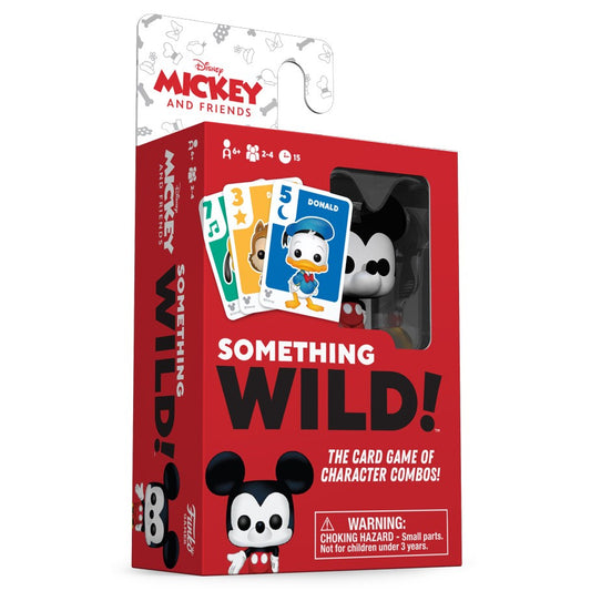 Disney Something Wild! Mickey Edition Funko Pop Card Game