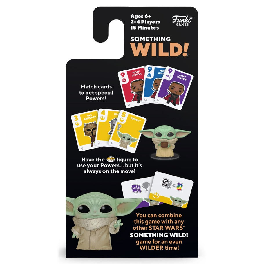 Star Wars Something Wild! Mandalorian Baby Yoda "The Child" Edition Funko Pop Card Game