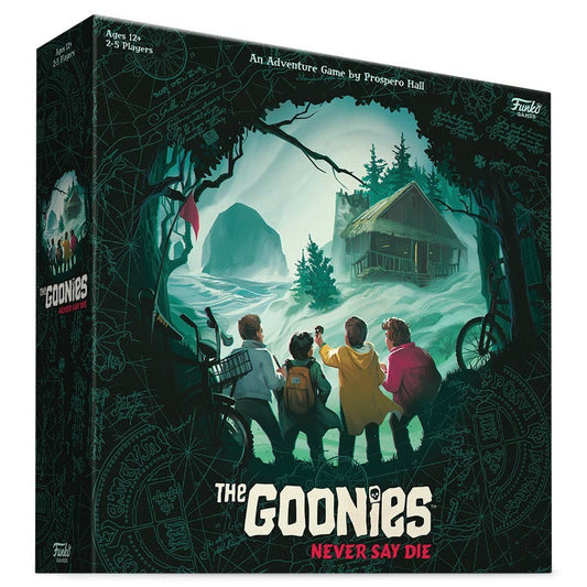 The Goonies: Never Say Die Official Movie Boardgame by Funko