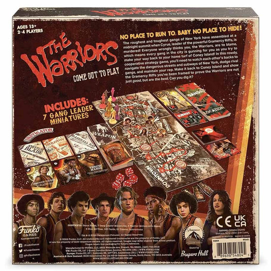 The Warriors: Come Out and Play Official Movie Boardgame by Funko