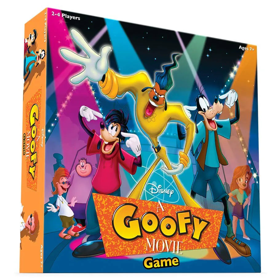 Disney A Goofy Movie Official Board Game Front of Box