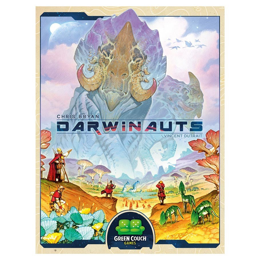 Darwinauts: Interdimensional Exploration & Discovery Board Game