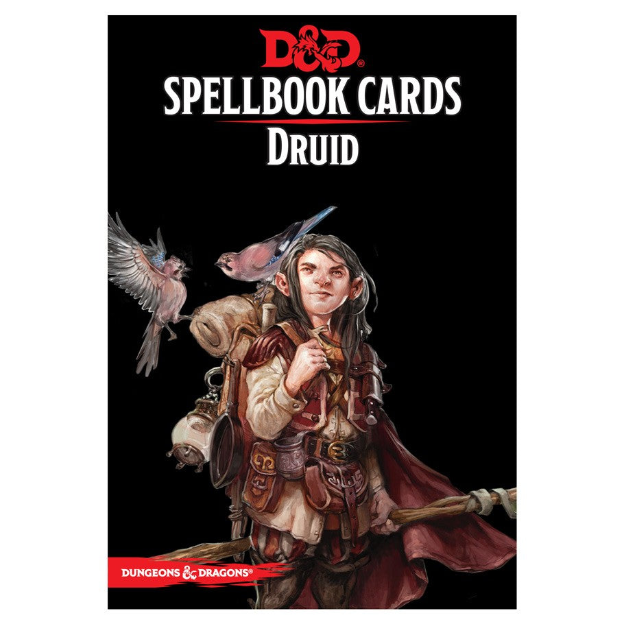Dungeons and Dragons D&D Spellbook Cards: Druid Deck