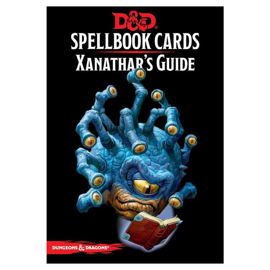 Dungeons and Dragons D&D Spellbook Cards: Xanathars Guide Box Set