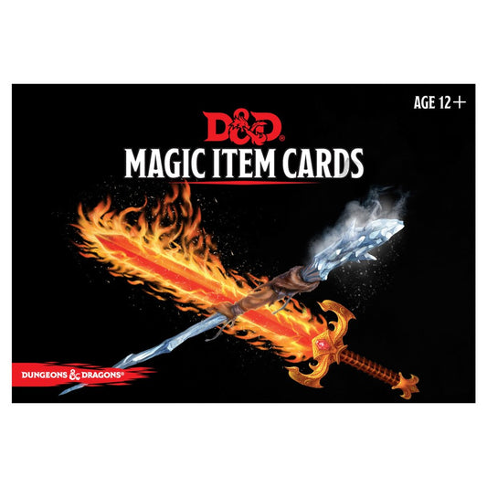 Dungeons and Dragons D&D Cards: Magic Item Cards Boxed Set