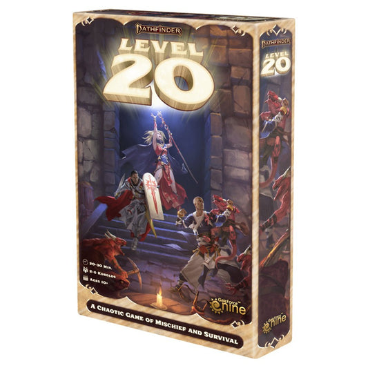 Dungeons and Dragons D&D: Pathfinder: Level 20 Board Game