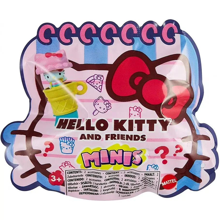 Hello Kitty and Friends Minis Blind Bag Single