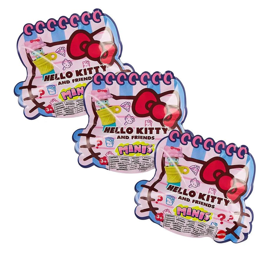 Hello Kitty and Friends Minis Blind Bags Set of 3