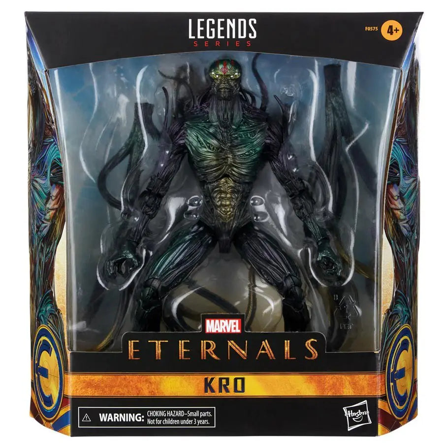 Kro Marvel Legends Series Eternals Deluxe Action Figure by Hasbro