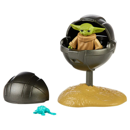 Baby Yoda The Child Retro Collection Kenner Action Figure Removed from the Packaging