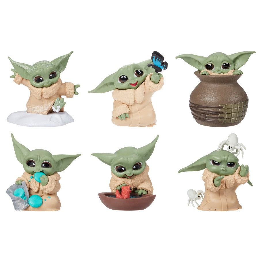 Star Wars: The Bounty Collection: Series 4: The Child Complete Collectible Figure Set (6 ct.)