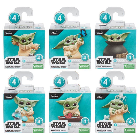 Star Wars: The Bounty Collection: Series 4: The Child Complete Collectible Figure Set (6 ct.)