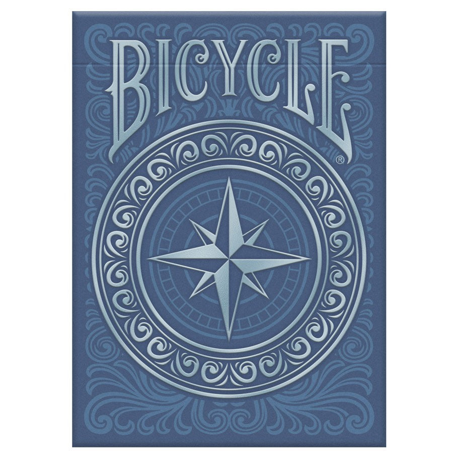 Bicycle Playing Card Deck - Odyssey Sea Blue Nautical Theme