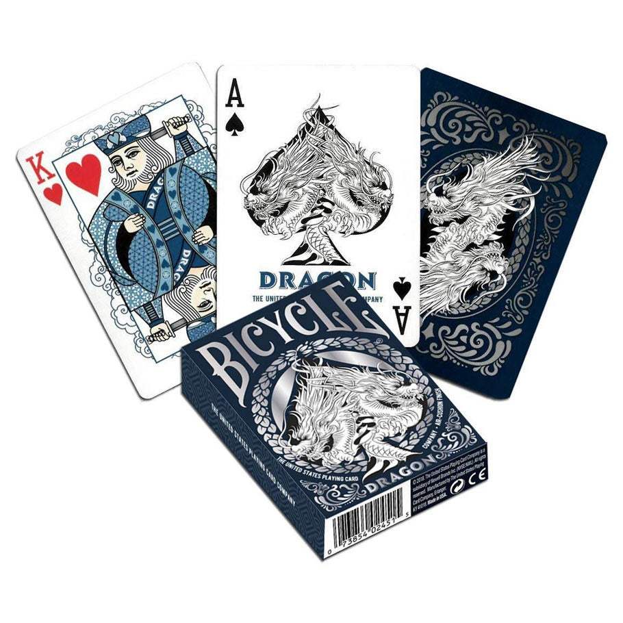 Bicycle Playing Card Deck: Dragon Themed