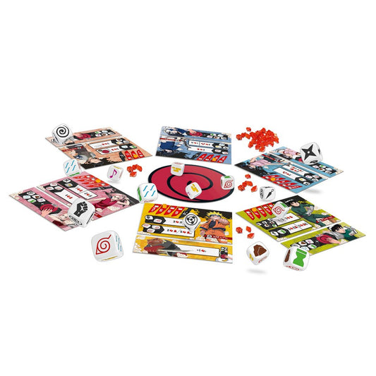 Naruto Ninja Arena - Shonen Jump's Dice Game