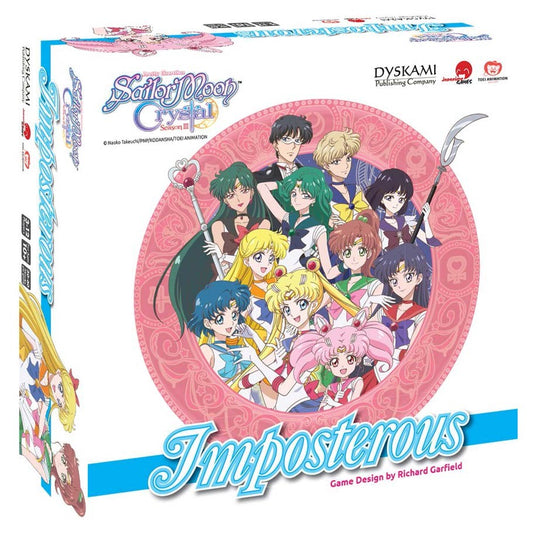 Sailor Moon Crystal Anime Series Official Board Game: Imposterous