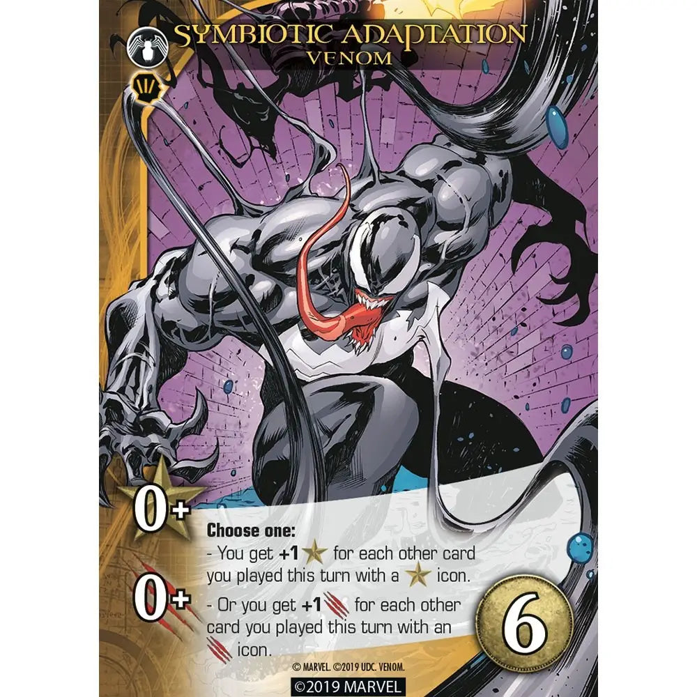 Legendary Card Game - Marvel Venom Expansion Box