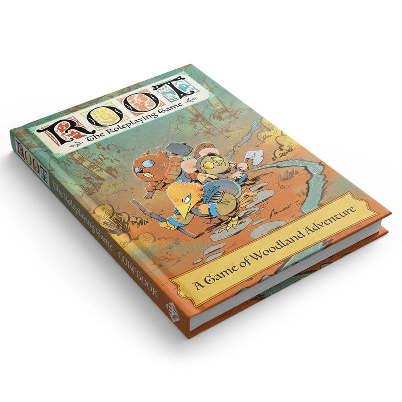 Root RPG Official Roleplaying Core Book: Tales of the Woodland