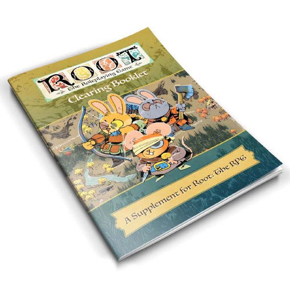 Root RPG Official Roleplaying Game Clearning Booklet: Supplemental Scenarios Book