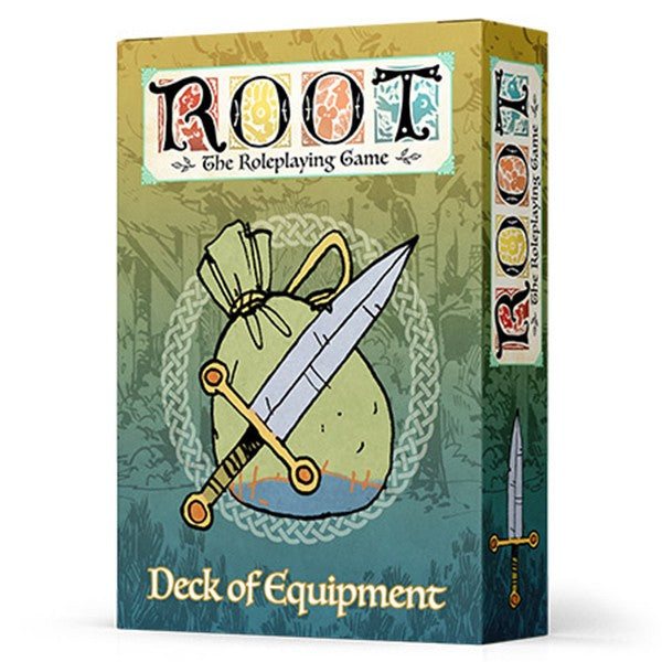 Root RPG Official Roleplaying Equipment Item Deck