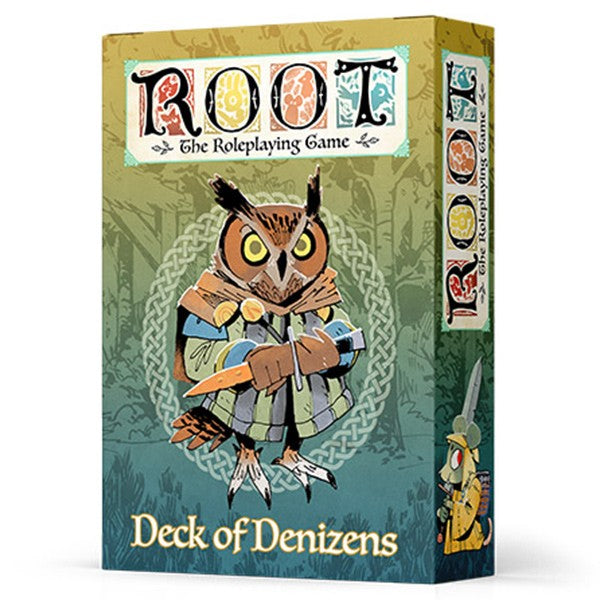 Root RPG Official Roleplaying Denizens Character Deck