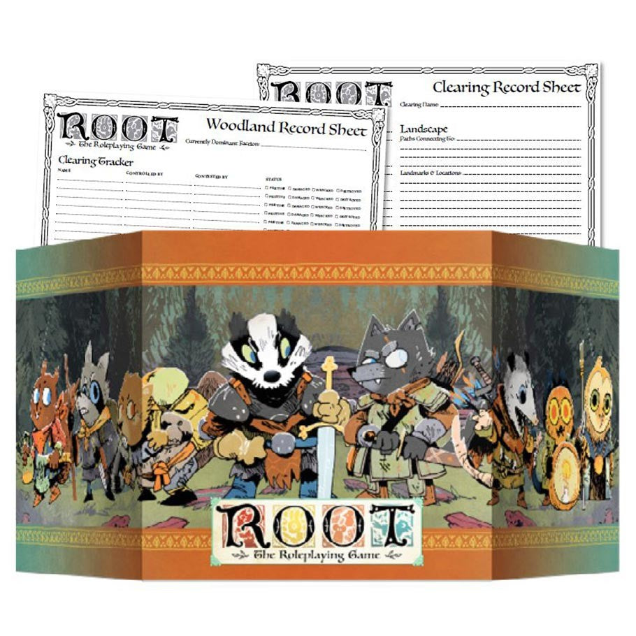 Root RPG Official Roleplaying GM Accessory Bundle Pack