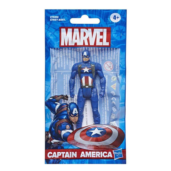 Marvel Avengers Captain America 3.75 inch Action Figure in Package