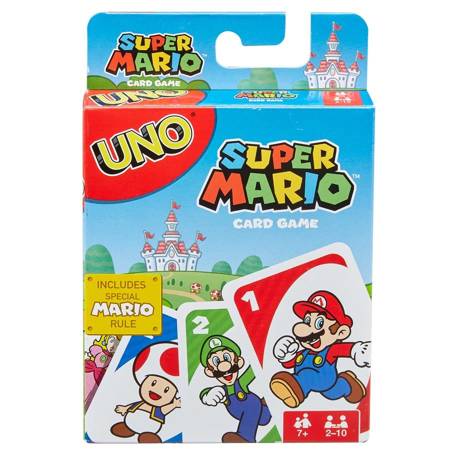 Uno Card Game: Super Mario Bros Edition