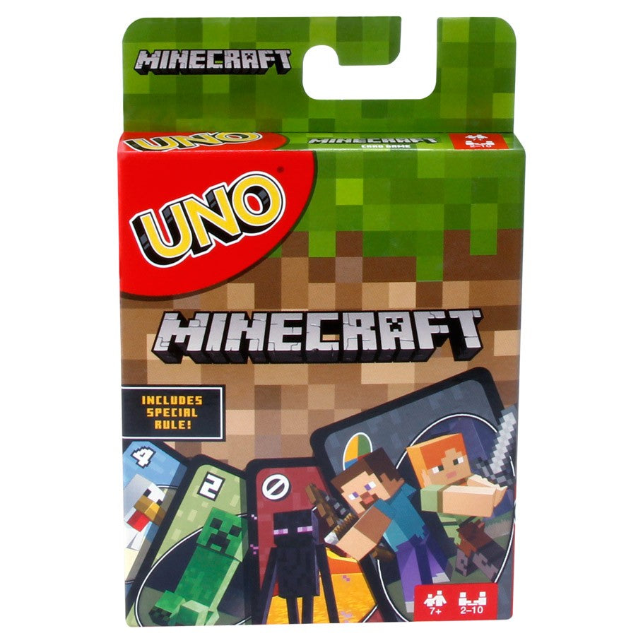 Uno Card Game: Minecraft Edition