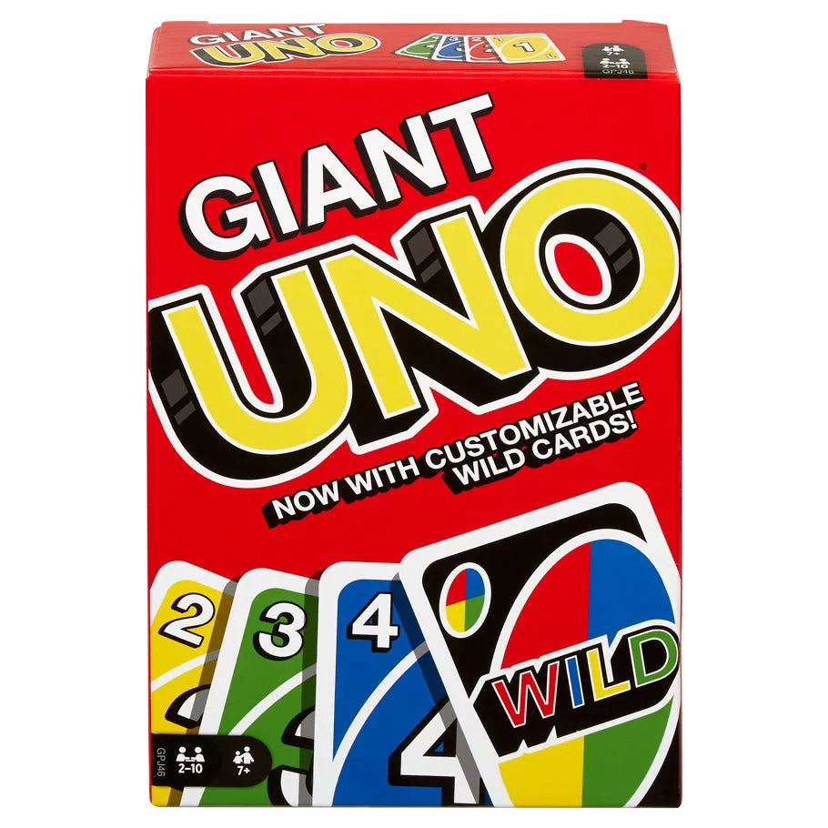 Giant UNO Card Game Front Box Art