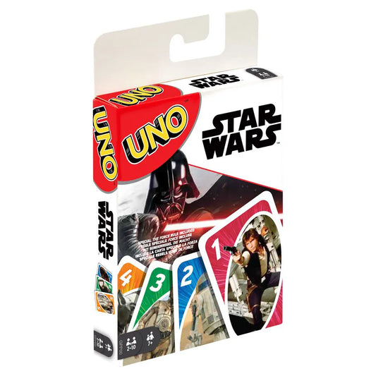 Star Wars Uno Card Game in the Box
