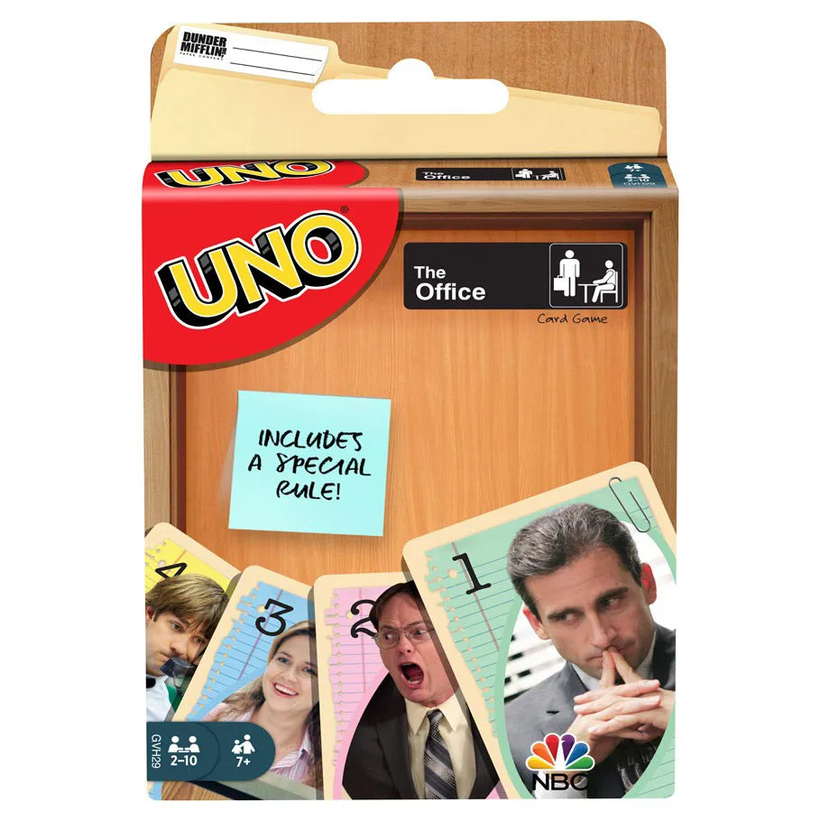 The Office TV Show Uno Card Game in the Box