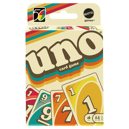 The Icon 70s Uno Card Set Released by Mattel