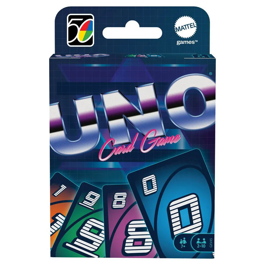 Uno Card Game: The Iconic 80s Set Released By Mattel
